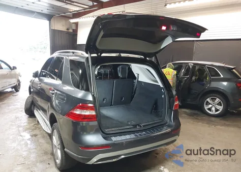 2015 Mercedes-Benz Ml 350 350 from USA, damaged, VIN 4JGDA5JB5FA540325